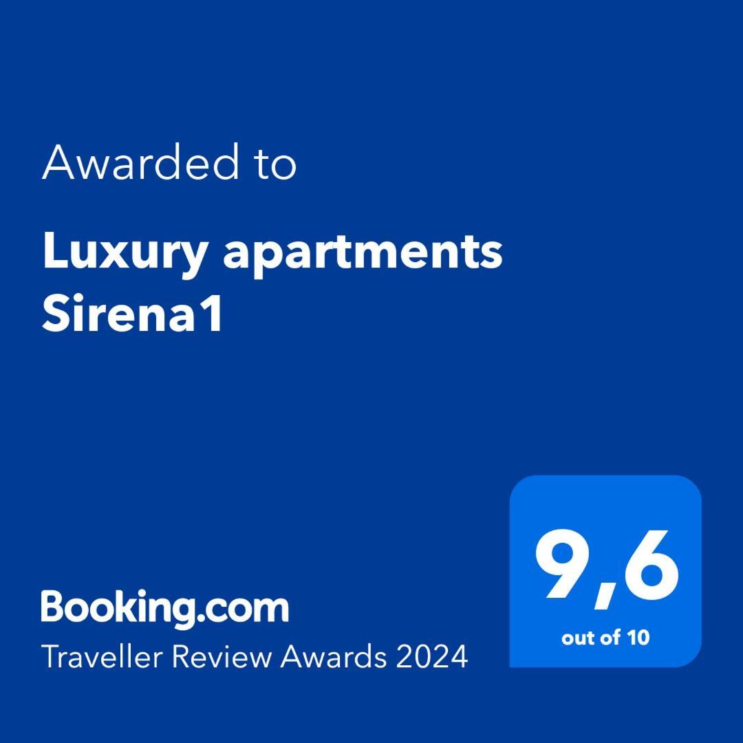 Luxury Apartment Sirena Spalato Esterno foto